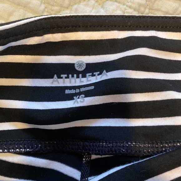 Athleta striped leggings - Picture 2 of 5